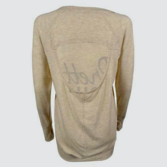 Ideology open- back 'pretty tough' long sleeve tee - Picture 2 of 6